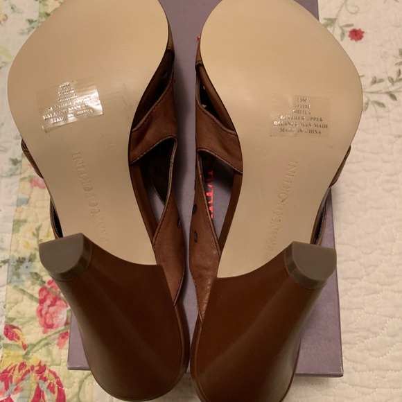 Franco Fortini Slide in Heels - Picture 5 of 8